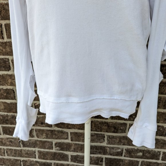 LNA Slash Sleeve Tshirt - Picture 4 of 7